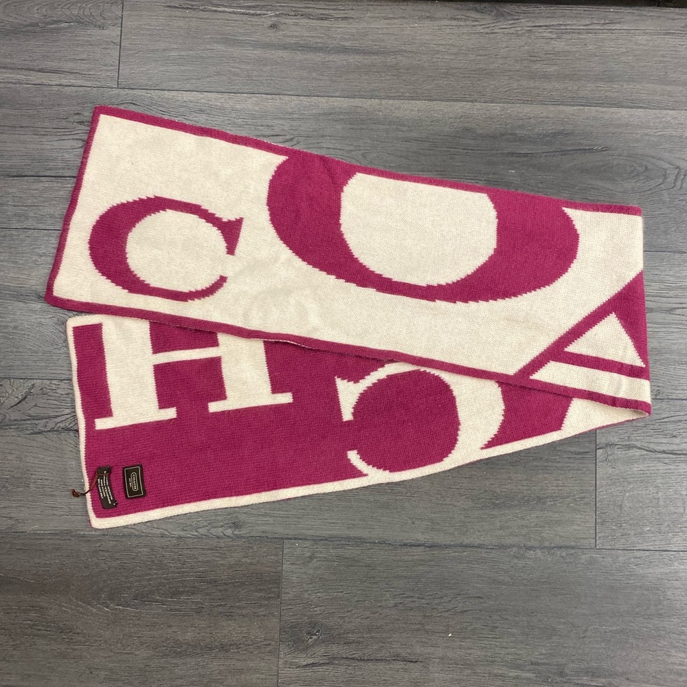 Coach Scarf